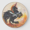 Suche nach pegasus wanduhren Winged