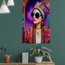 Suche nach blauer bogen poster Blume