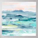 Suche nach blaue welle poster Abstrakt
