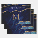 Suche nach marmorpapier geschenkpapier Blau