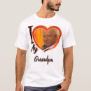 Suche nach liebe i opa tshirts Papa je