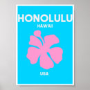Suche nach honolulu poster Retro