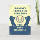 Suche nach baseballkarten Junge