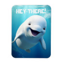 Suche nach niedlicher wal magnete Beluga