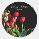 Suche nach florist aufkleber Elegant
