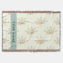 Suche nach blaue blumen decken Blumenmuster