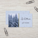 Suche nach tanne visitenkarten Winter