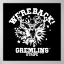 Suche nach gremlins poster Horror film