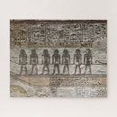 Suche nach ägypten puzzle Hieroglyphen