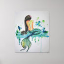Suche nach schöne meerjungfrau leinwandbilder Mermaid