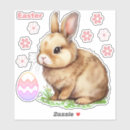 Suche nach rosa osterhasen aufkleber Für alle