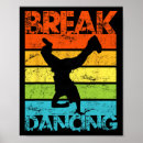 Suche nach breakdance poster Tänzerin