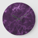 Suche nach lila marmor wanduhren Muster