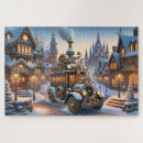Suche nach bus puzzle Vintag
