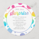 Suche nach bunte kreise einladungen Für sie