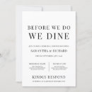 Suche nach essen einladungen Jede person