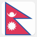 Suche nach nepal flagge aufkleber Land