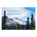 Suche nach rufen an poster Gebirge