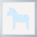Suche nach blaues pferd poster Schwedisch