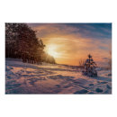 Suche nach schneebedeckt poster Sonnenuntergang