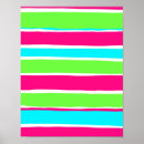 Suche nach grüne streifen poster Blau