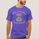 Suche nach schottische distel tshirts Blume