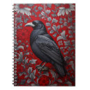 Suche nach vintage krähe kleine notizbücher Rabe