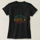 Suche nach 80 jährige tshirts 80 jahre alt