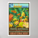 Suche nach korallenriff poster Retro
