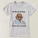 Suche nach gandhi zitat tshirts Welt