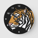 Suche nach bengalischer tiger wanduhren Wild