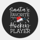 Suche nach santa hockey aufkleber Spaß
