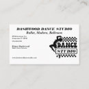 Suche nach dance visitenkarten Tänzer