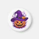 Suche nach halloween kürbis magnete Hexenhut