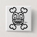 Suche nach kleiner pirat buttons Schädel