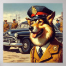 Suche nach alte hunde poster Retro