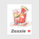 Suche nach cocktail bar aufkleber Limette
