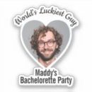 Suche nach funny wedding aufkleber Bachelorette