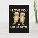 Suche nach seeotter karten Niedlicher otter