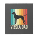 Suche nach vizsla notizblock Tier
