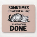 Suche nach faule katze mousepads Für alle