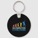 Suche nach evolution schlüsselanhänger Badminton spieler