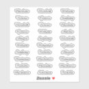 Suche nach calligraphy aufkleber Namen der gäste