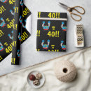 Suche nach lustiger 40 geburtstag geschenkpapier Für alle