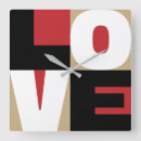 Suche nach typografisch wanduhren Schwarz