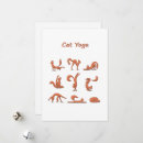 Suche nach yoga spaß karten Katze