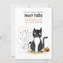 Suche nach black cat einladungen Jede person