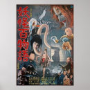 Suche nach vintager horror poster Cartoon