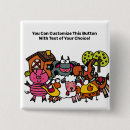 Suche nach niedliche kuh buttons Bauernhof