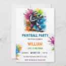 Suche nach paintball geburtstag einladungen Für alle
